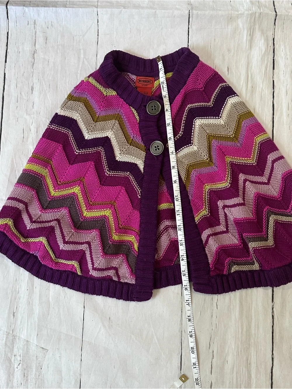 Missoni target size